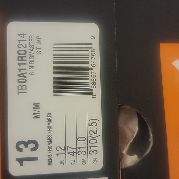 Timberland Pro waterproof boots - Picture 5 of 6